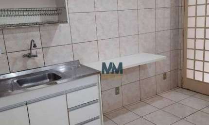Apartamento com 3 dormitórios à venda, 72 m² por R$ 225.000,00 - Conjunto Frei Eugênio - Uberaba/MG