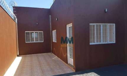 Casa com 2 dormitórios para alugar, 70 m² por R$ 1.000,00/mês - Jardim São Francisco - Jardinópolis/SP