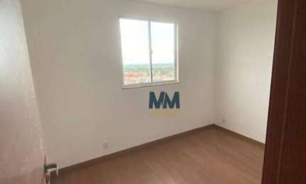 Apartamento com 2 dormitórios à venda, 50 m² por R$ 240.000 - Parque do Mirante - Uberaba/MG