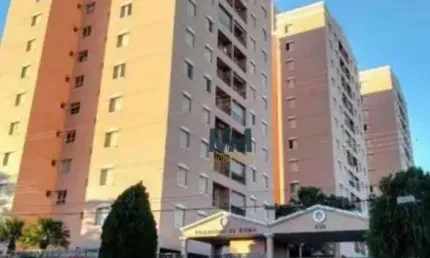 Apartamento com 3 quartos à venda na Avenida Doutor Odilon Fernandes, Centro, Uberaba