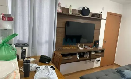 Apartamento com 2 quartos à venda na Avenida Doutor Hélio Luiz da Costa, Conjunto Frei Eugênio, Uberaba