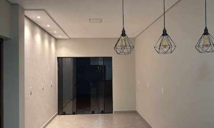 Casa com 2 quartos à venda na Rua Rogério Rodrigues Fernandes, Jardim Maracanã, Uberaba