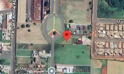 Terreno em condomínio fechado à venda na Rua A, Residencial Mário de Almeida Franco, Uberaba