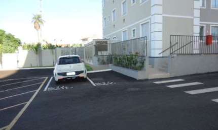 Apartamento com 2 quartos à venda na Rua Antônio Borges de Araújo, Mercês, Uberaba