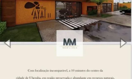 Área à venda, 250 m² por R$ 200.000 - Beija-Flor II - Uberaba/MG