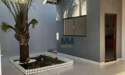 Casa com 2 dormitórios à venda, 185 m² por R$ 500.000,00 - Residencial Morumbi - Uberaba/MG