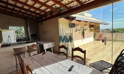 Casa com 4 quartos à venda na Rua Inglaterra, Boa Vista, Uberaba