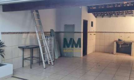 Casa com 3 quartos à venda na Rua Paulo Lemos Garrido, Cidade Nova, Uberaba