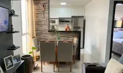Apartamento com 2 quartos à venda na Avenida Antônio Rodrigues da Cunha Castro, Boa Vista, Uberaba, 45 m2 por R$ 180.000
