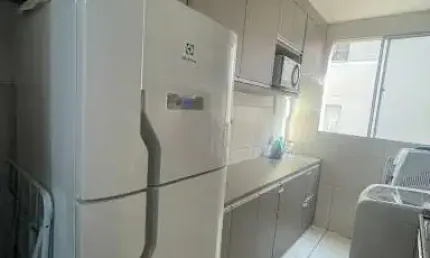 Apartamento com 2 quartos à venda na avenida josias ferreira sobrinho, jardim maracanã, uberaba, 45 m2 por r$ 150.000
