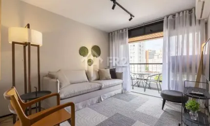 Magnifico apartamento Mobiliado para alugar no Cambuí em Campinas SP