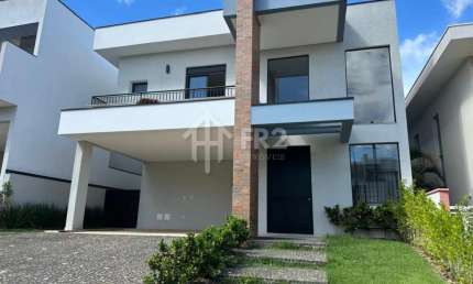 Casa nova para alugar no Cond Arosa - Swiss Park - Campinas