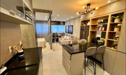 Flat com 1 quarto à venda na Rua Doutor Antônio Álvares Lobo, Botafogo, Campinas