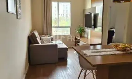 Apartamento 50m² com móveis planejados e lazer completo em sumaré / sp