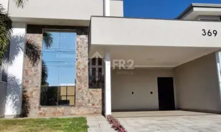 Ótima Casa Térrea com Piscina e 3 Suítes no Condomínio Campos do Conde II Paulinia