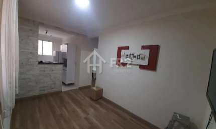 Apartamento com 2 quartos para alugar na Rua Ângelo Ortolan, Loteamento Industrial Machadinho, Americana