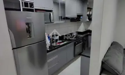 Apartamento com Suíte, Varanda Gourmet e Lazer Completo ? 56m²