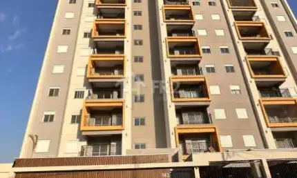 Apartamento novo à venda no centro de Sumaré com 57 m² e varanda gourmet!
