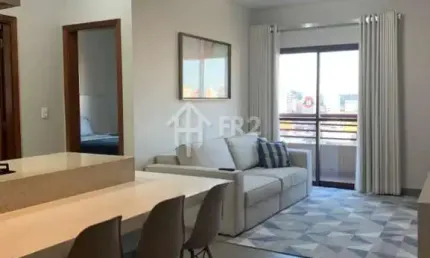 Flat mobiliado disponivel para locação em jundiai sp