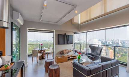Duplex para venda com 1 quarto, sendo 1 suíte, 89.7m²