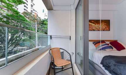 Apartamento com 1 quarto à venda na Rua Jacques Félix, 601, Vila Nova Conceição, São Paulo