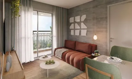 Apartamento tipo para venda em Vila Olímpia com 1 quarto, 30m²