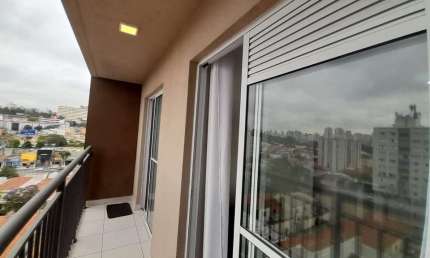 Apartamento tipo para venda com 1 quarto, sendo 1 suíte, 29m²