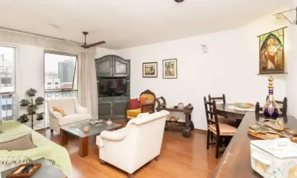 Apartamento com 3 quartos à venda na Rua Cancioneiro Popular, 116, Santo Amaro, São Paulo