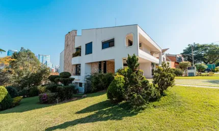 Casa no condomínio Alphaville Residencial 3 para venda em Alphaville com 4 quartos, sendo 4 suítes, 538m²