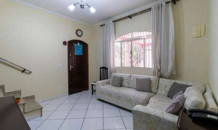 Sobrado para venda em Vila Campestre com 3 quartos, sendo 1 suíte, 130m²