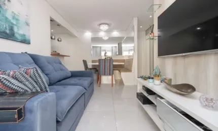 Apartamento tipo para venda com 2 quartos, sendo 1 suíte, 63m²