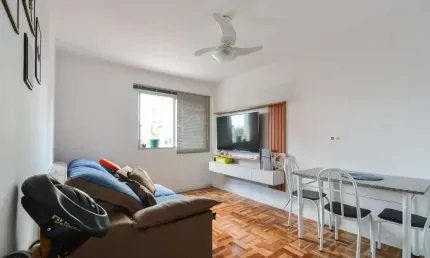 Apartamento tipo para venda em Cambuci com 1 quarto, 47m²