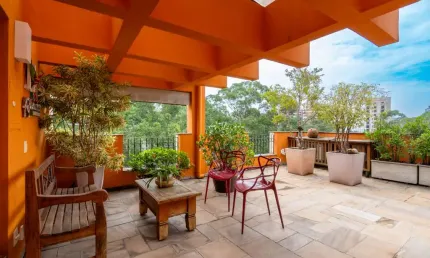 Cobertura para venda em Jardim Ampliação com 3 quartos, sendo 1 suíte, 198m²