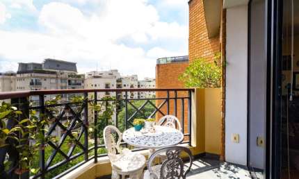 Cobertura para venda com 2 quartos, sendo 1 suíte, 175m²