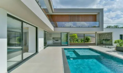 Casa no condomínio Genesis Il para venda em Alphaville com 4 quartos, sendo 4 suítes, 546m²