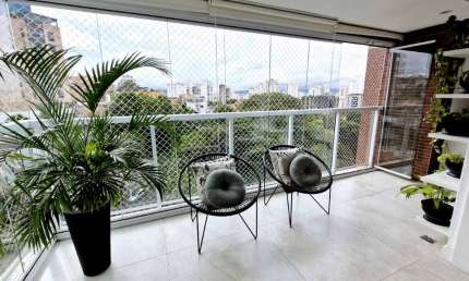 Cobertura para venda com 3 quartos, sendo 2 suítes, 185m²