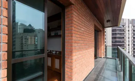 Apartamento tipo para venda em Moema com 3 quartos, sendo 3 suítes, 325m²