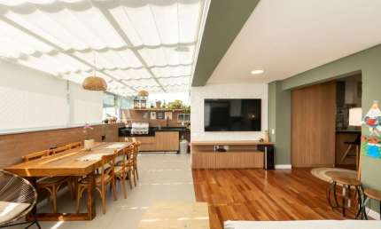 Apartamento garden para venda em Sumaré com 2 quartos, sendo 1 suíte, 100m²