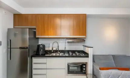 Apartamento tipo para venda em Jardim da Glória com 1 quarto, sendo 1 suíte, 28m²