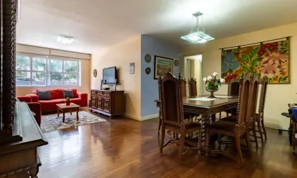 Apartamento tipo para venda em Pinheiros com 3 quartos, sendo 1 suíte, 128m²
