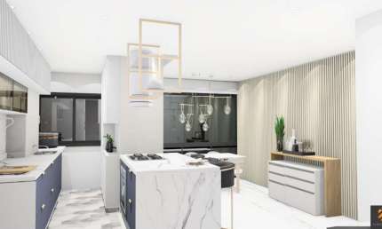 Apartamento tipo para venda com 1 quarto, sendo 1 suíte, 76m²