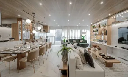 Apartamento tipo para venda em Vila Clementino com 3 quartos, sendo 3 suítes, 179m²