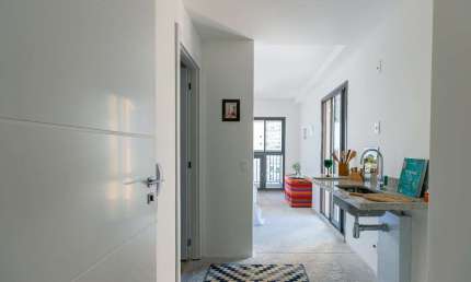 Cobertura para venda com 1 quarto, sendo 1 suíte, 56m²