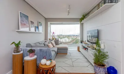 Apartamento tipo para venda em Jardim Marajoara com 3 quartos, sendo 1 suíte, 92m²