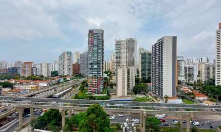 Apartamento tipo para venda com 1 quarto, sendo 1 suíte, 37m²