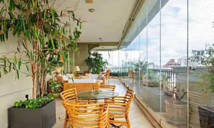 Apartamento tipo para venda em Vila Nova Conceição com 4 quartos, sendo 4 suítes, 539m²