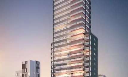 Apartamento tipo para venda com 3 quartos, sendo 3 suítes, 208m²