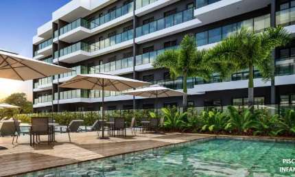 Apartamento tipo para venda em Parque Rincão com 3 quartos, sendo 3 suítes, 105m²
