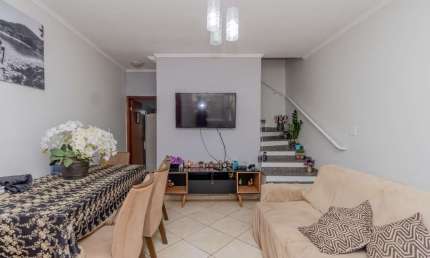 Sobrado para venda com 3 quartos, sendo 1 suíte, 117m²