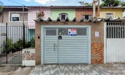 Casa com 2 quartos à venda na Rua Galeno de Castro, 208, Jurubatuba, São Paulo